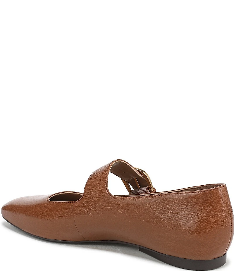 Naturalizer Cosmic Leather Mary Jane Flats