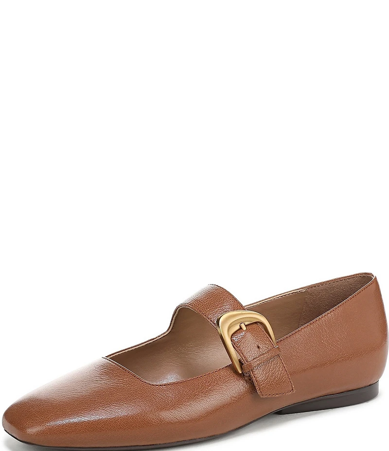 Naturalizer Cosmic Leather Mary Jane Flats