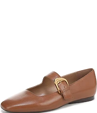 Naturalizer Cosmic Leather Mary Jane Flats