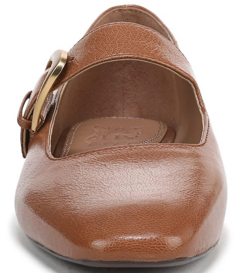 Naturalizer Cosmic Leather Mary Jane Flats