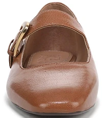 Naturalizer Cosmic Leather Mary Jane Flats