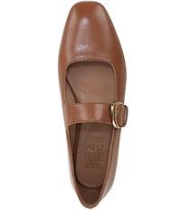 Naturalizer Cosmic Leather Mary Jane Flats