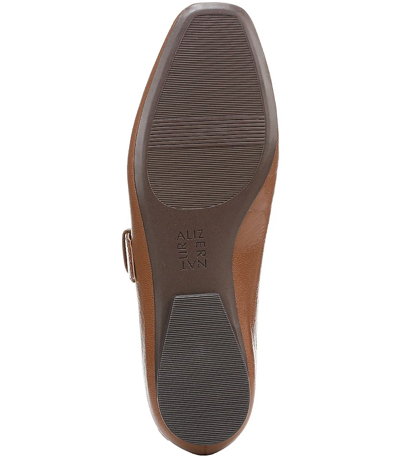 Naturalizer Cosmic Leather Mary Jane Flats