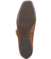 Naturalizer Cosmic Leather Mary Jane Flats