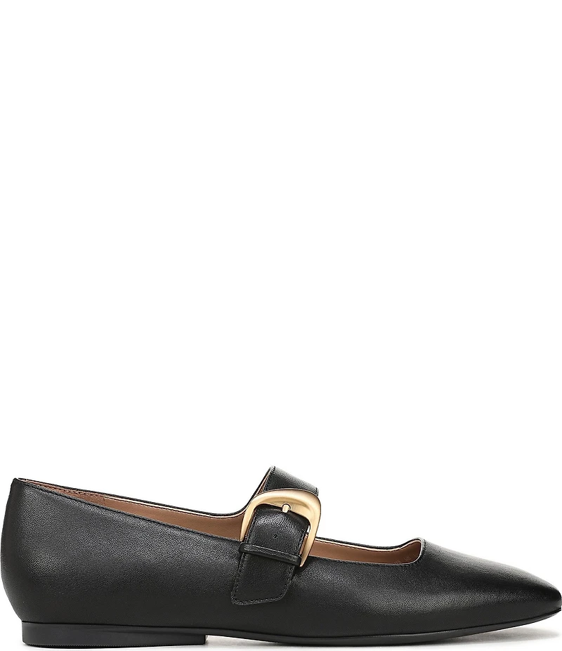 Naturalizer Cosmic Leather Mary Jane Flats