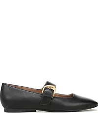 Naturalizer Cosmic Leather Mary Jane Flats