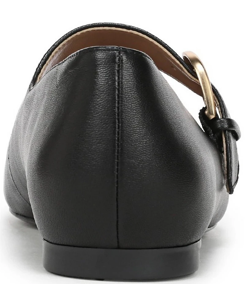 Naturalizer Cosmic Leather Mary Jane Flats