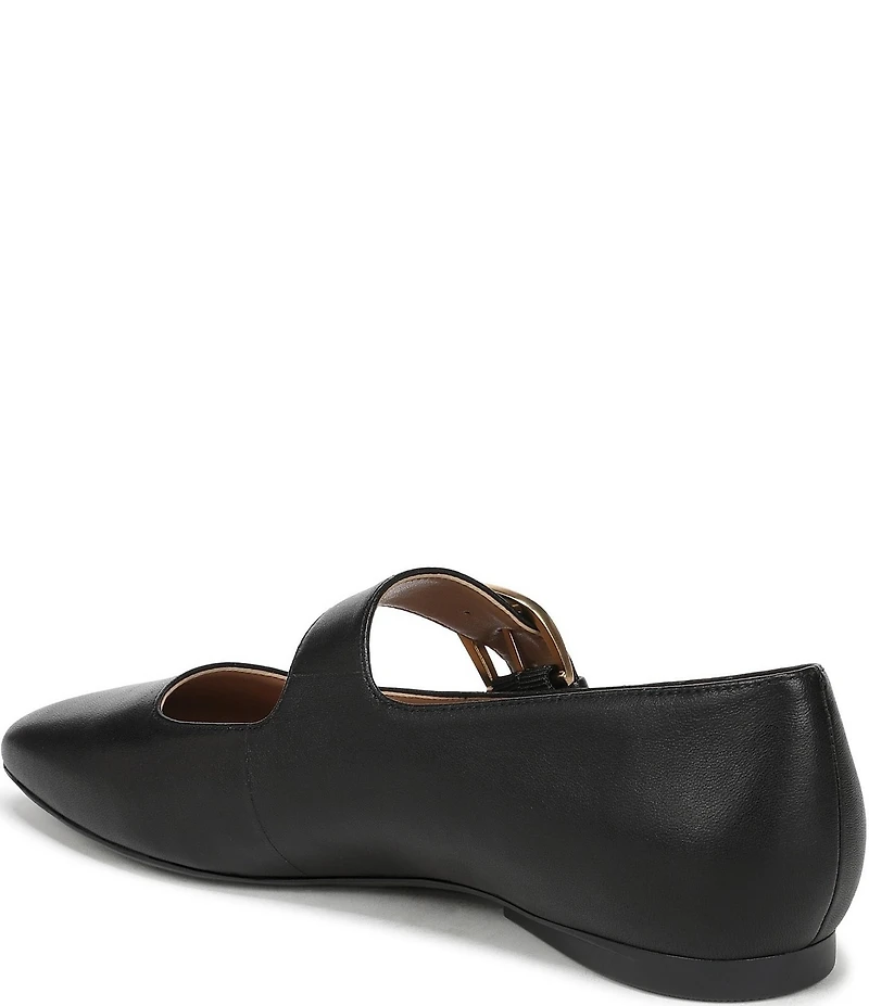 Naturalizer Cosmic Leather Mary Jane Flats