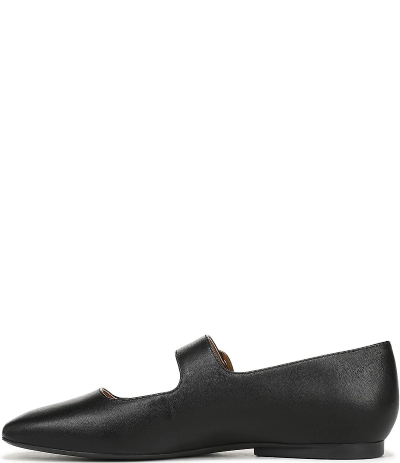 Naturalizer Cosmic Leather Mary Jane Flats