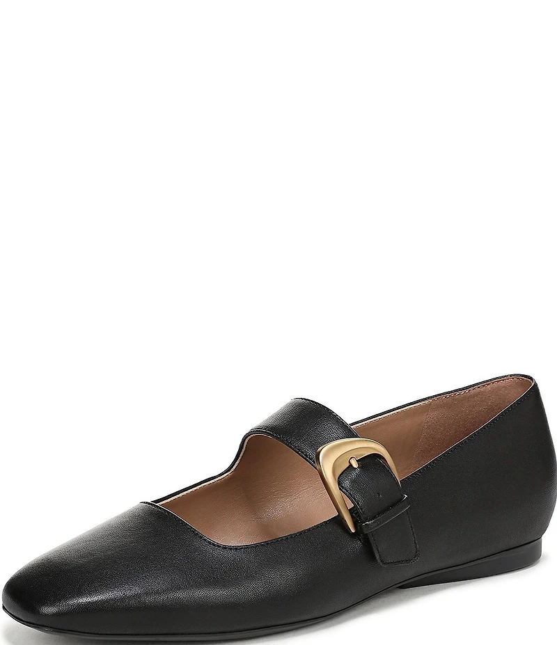 Naturalizer Cosmic Leather Mary Jane Flats