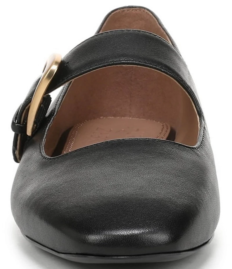 Naturalizer Cosmic Leather Mary Jane Flats