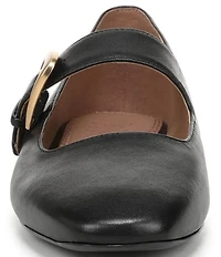 Naturalizer Cosmic Leather Mary Jane Flats
