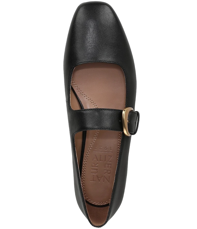 Naturalizer Cosmic Leather Mary Jane Flats