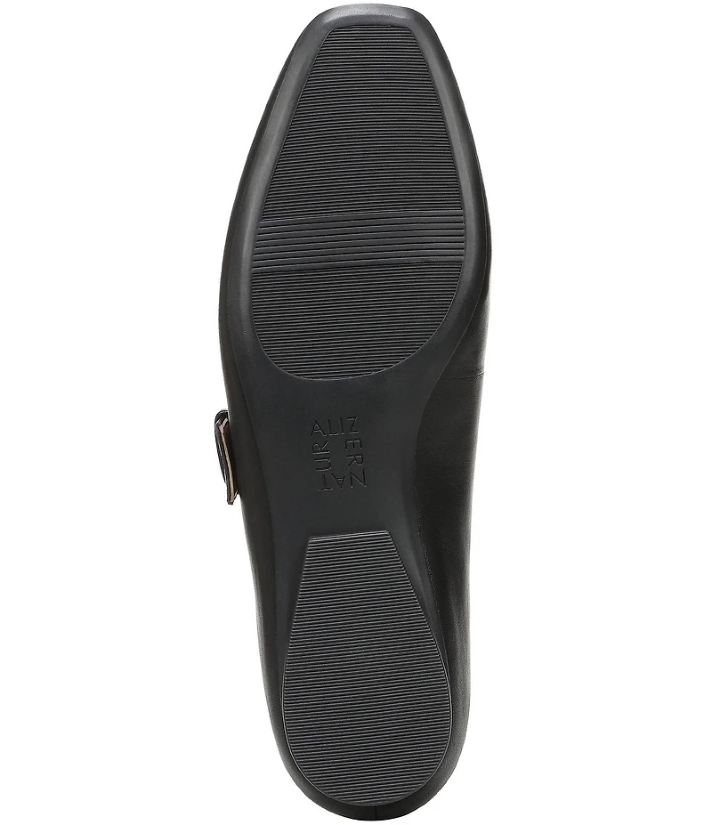 Naturalizer Cosmic Leather Mary Jane Flats