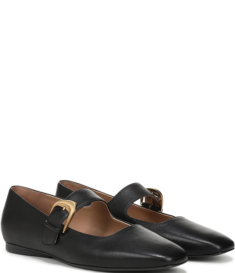 Naturalizer Cosmic Leather Mary Jane Flats