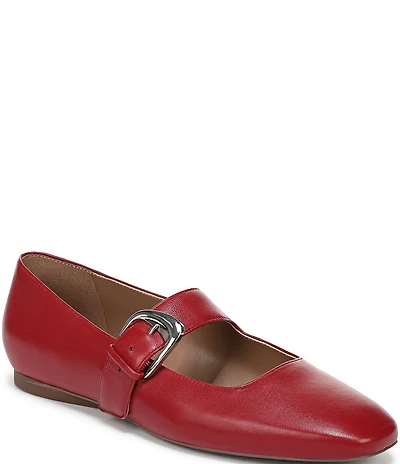Naturalizer Cosmic Leather Mary Jane Flats