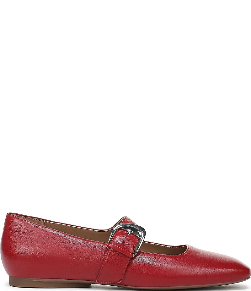 Naturalizer Cosmic Leather Mary Jane Flats