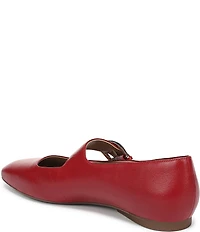 Naturalizer Cosmic Leather Mary Jane Flats
