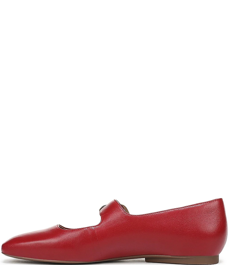 Naturalizer Cosmic Leather Mary Jane Flats