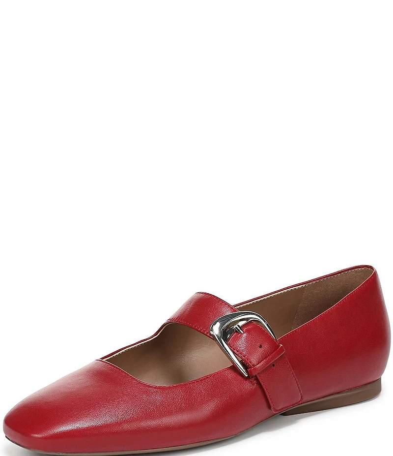 Naturalizer Cosmic Leather Mary Jane Flats
