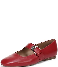 Naturalizer Cosmic Leather Mary Jane Flats