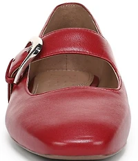 Naturalizer Cosmic Leather Mary Jane Flats