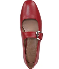 Naturalizer Cosmic Leather Mary Jane Flats