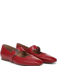 Naturalizer Cosmic Leather Mary Jane Flats