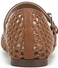 Naturalizer Cosmic Mesh Mary Jane Flats