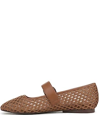 Naturalizer Cosmic Mesh Mary Jane Flats