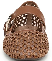 Naturalizer Cosmic Mesh Mary Jane Flats