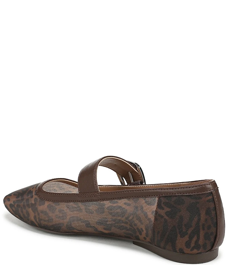 Naturalizer Cosmic Mesh Mary Jane Flats