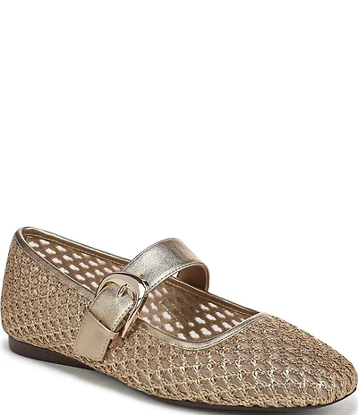 Naturalizer Cosmic Mesh Mary Jane Flats