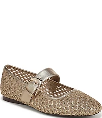 Naturalizer Cosmic Mesh Mary Jane Flats