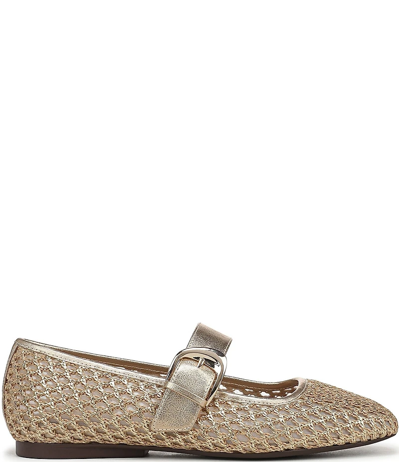 Naturalizer Cosmic Mesh Mary Jane Flats