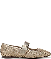 Naturalizer Cosmic Mesh Mary Jane Flats