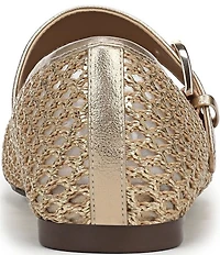 Naturalizer Cosmic Mesh Mary Jane Flats