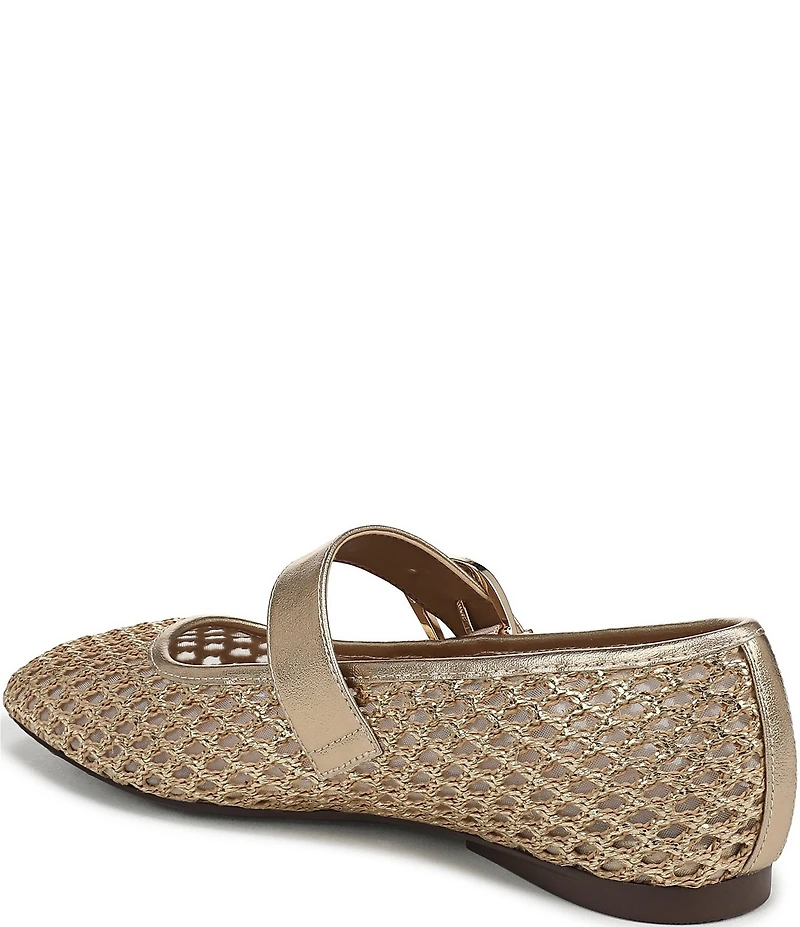 Naturalizer Cosmic Mesh Mary Jane Flats