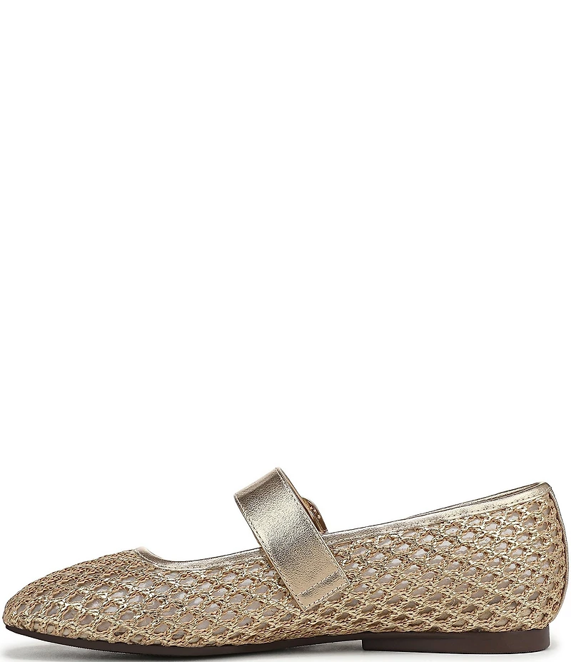 Naturalizer Cosmic Mesh Mary Jane Flats