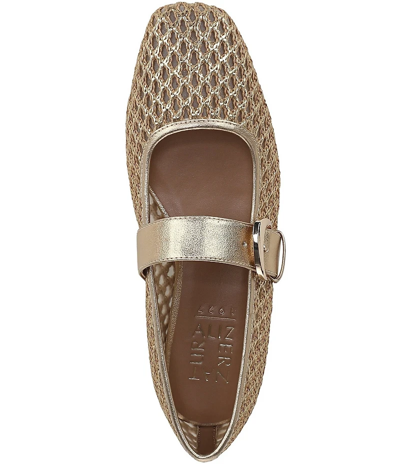 Naturalizer Cosmic Mesh Mary Jane Flats