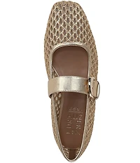 Naturalizer Cosmic Mesh Mary Jane Flats