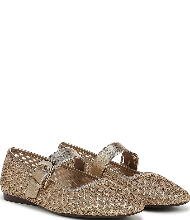 Naturalizer Cosmic Mesh Mary Jane Flats