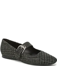 Naturalizer Cosmic Plaid Mary Jane Flats