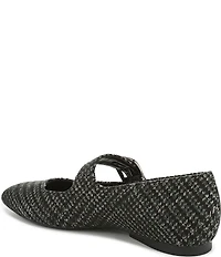 Naturalizer Cosmic Plaid Mary Jane Flats