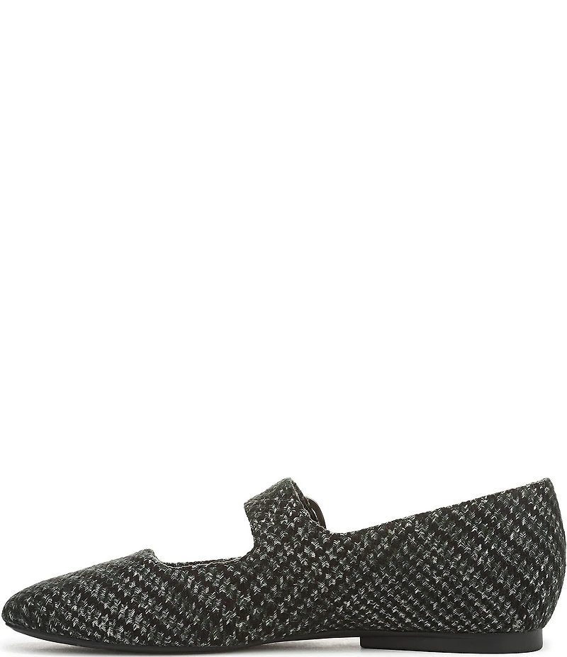 Naturalizer Cosmic Plaid Mary Jane Flats