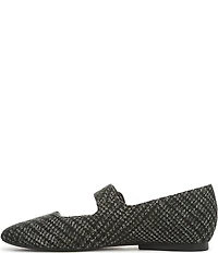 Naturalizer Cosmic Plaid Mary Jane Flats