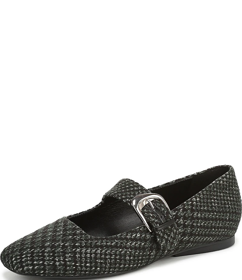 Naturalizer Cosmic Plaid Mary Jane Flats