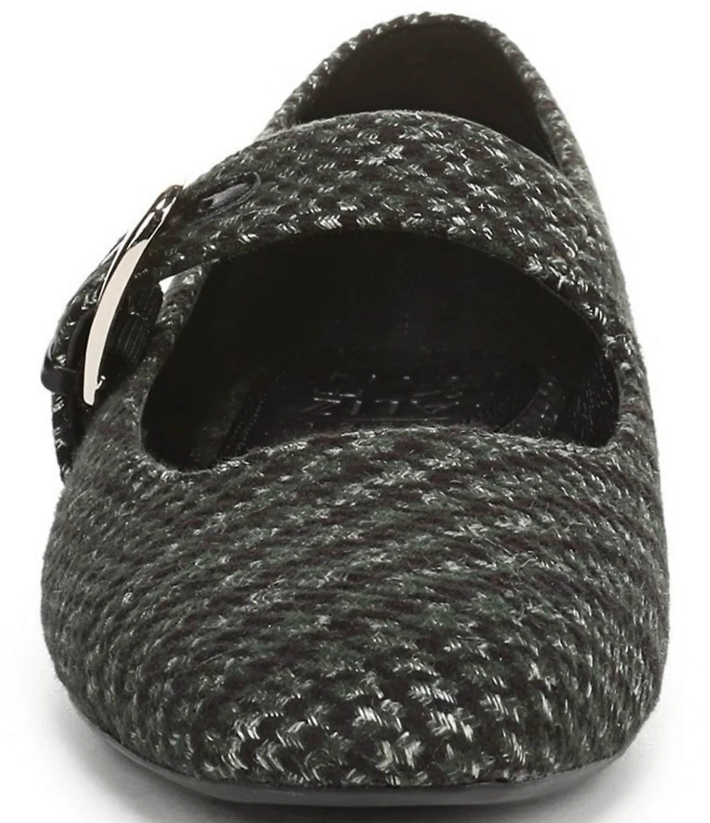 Naturalizer Cosmic Plaid Mary Jane Flats