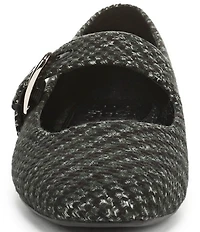 Naturalizer Cosmic Plaid Mary Jane Flats