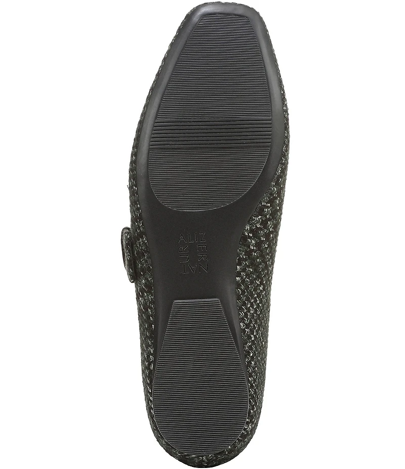 Naturalizer Cosmic Plaid Mary Jane Flats